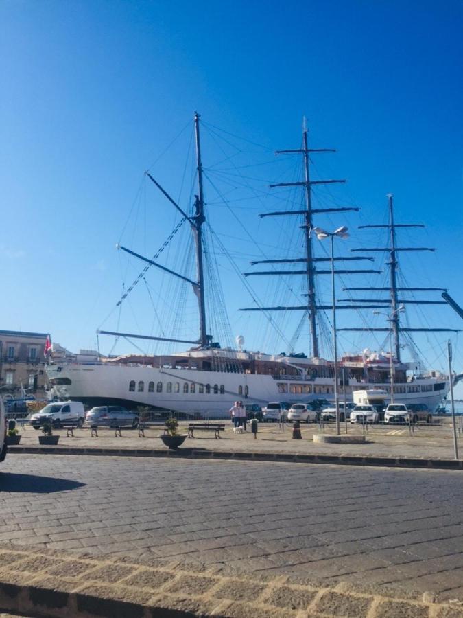 Bed and Breakfast Dogana Сиракузы Экстерьер фото